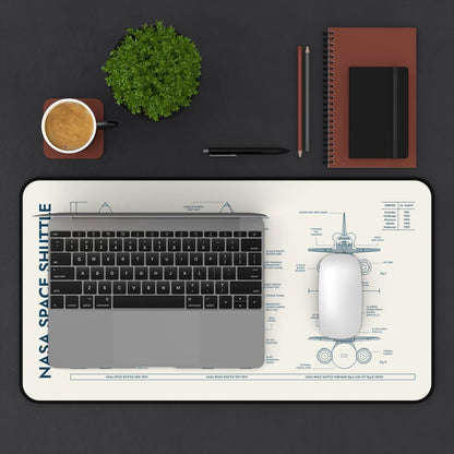 NASA Space Shuttle Desk Mat