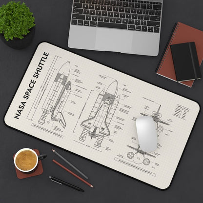 NASA Space Shuttle Desk Mat