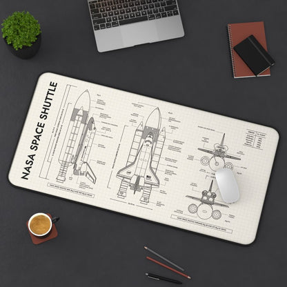 NASA Space Shuttle Desk Mat