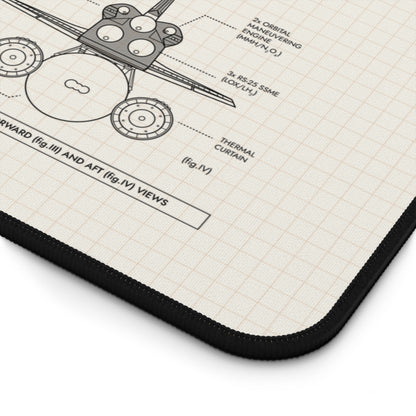 NASA Space Shuttle Desk Mat