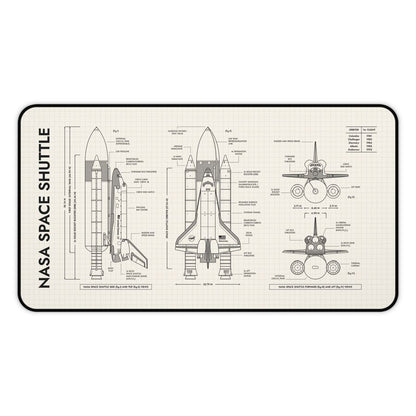 NASA Space Shuttle Desk Mat