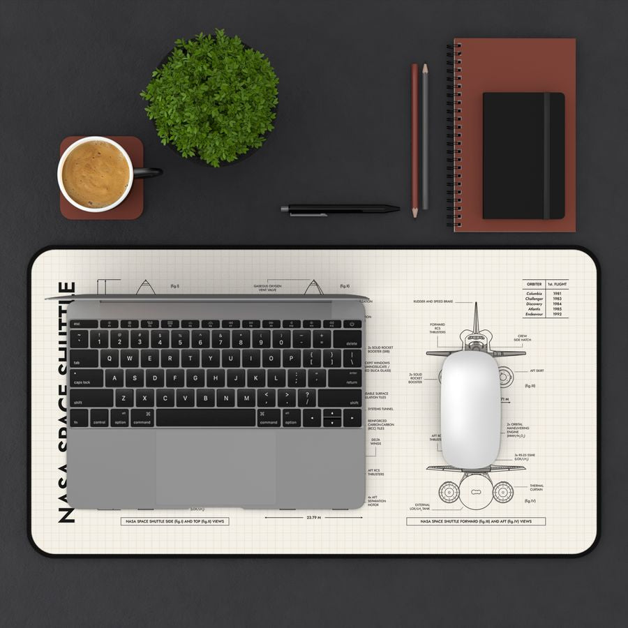 NASA Space Shuttle Desk Mat