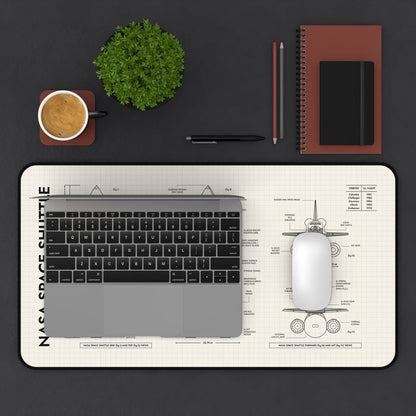 NASA Space Shuttle Desk Mat
