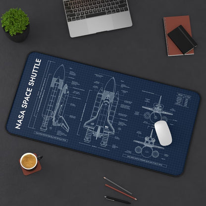 NASA Space Shuttle Desk Mat