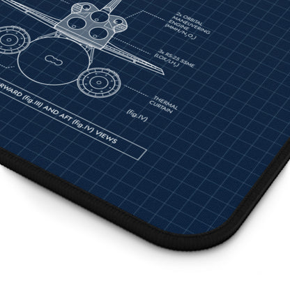 NASA Space Shuttle Desk Mat