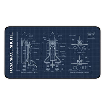 NASA Space Shuttle Desk Mat