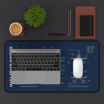 NASA Space Shuttle Desk Mat