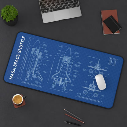 NASA Space Shuttle Desk Mat