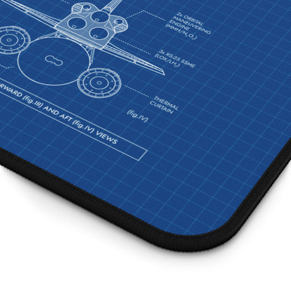 NASA Space Shuttle Desk Mat