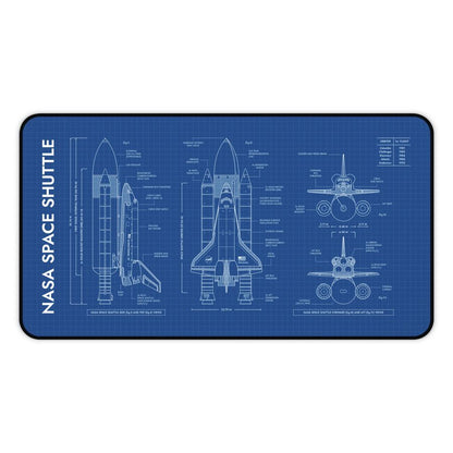 NASA Space Shuttle Desk Mat