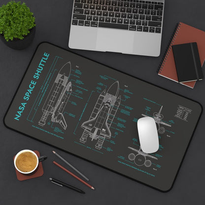 NASA Space Shuttle Desk Mat