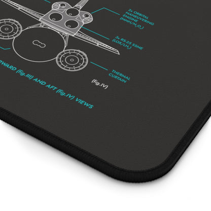 NASA Space Shuttle Desk Mat
