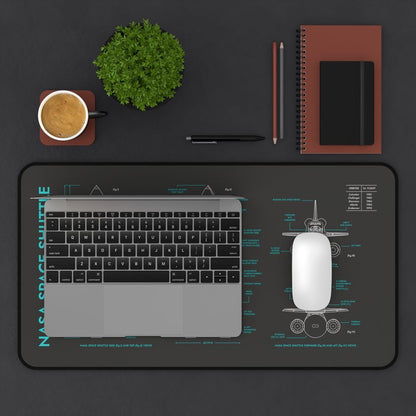 NASA Space Shuttle Desk Mat