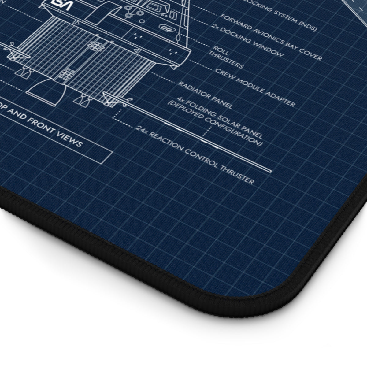 Artemis Program SLS and Orion Desk Mat