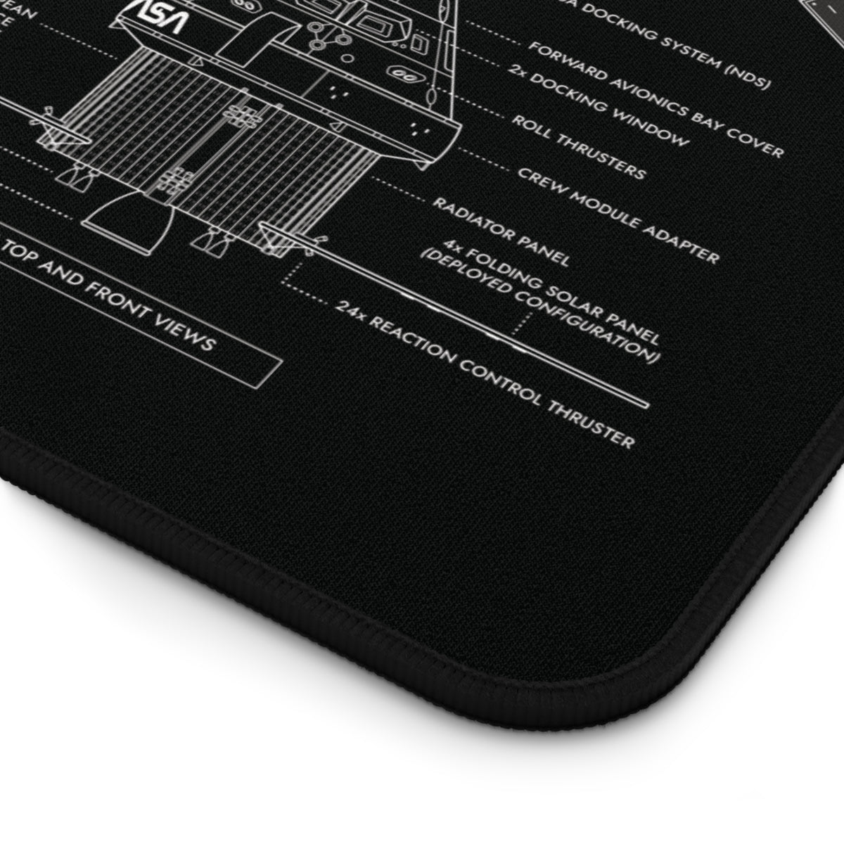 Artemis Program SLS and Orion Desk Mat