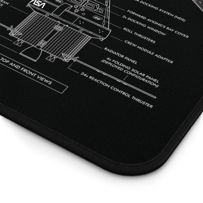 Artemis Program SLS and Orion Desk Mat