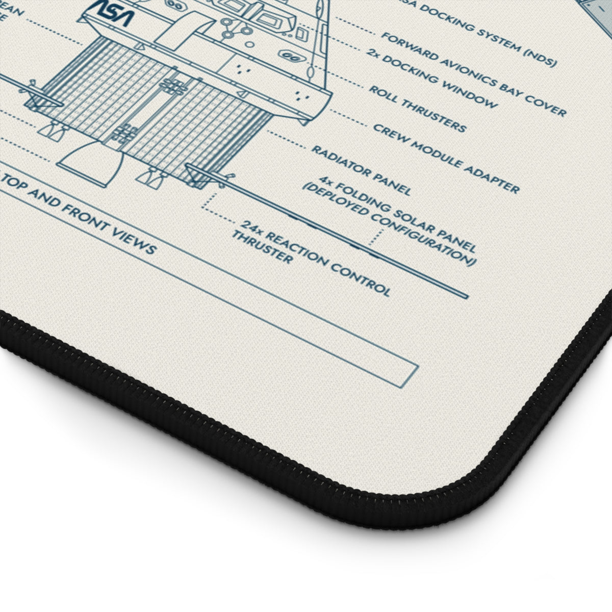 Artemis Program SLS and Orion Desk Mat