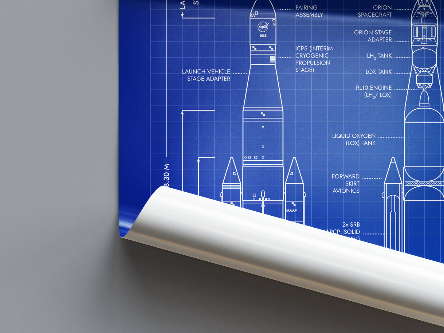 Artemis Program: SLS / Orion Poster