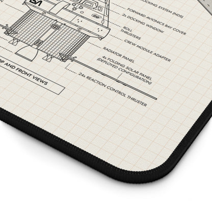Artemis Program SLS and Orion Desk Mat