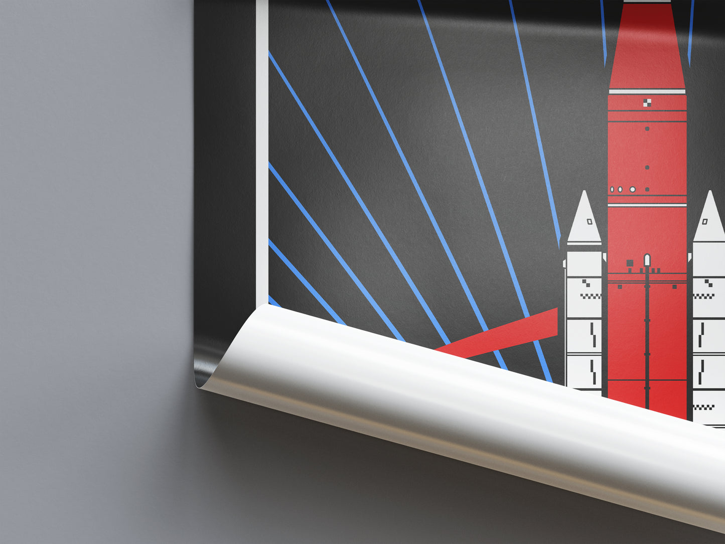Artemis Program. Crewed Lunar Exploration (Pop) Poster