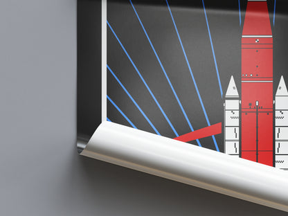 Artemis Program. Crewed Lunar Exploration (Pop) Poster