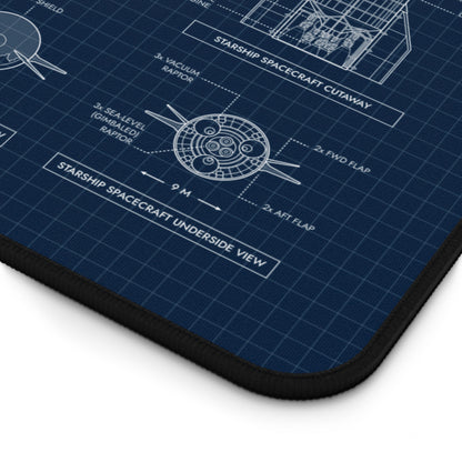 SPACEX Super Heavy Starship Desk Mat