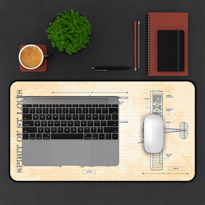 Spirit of St. Louis Desk Mat