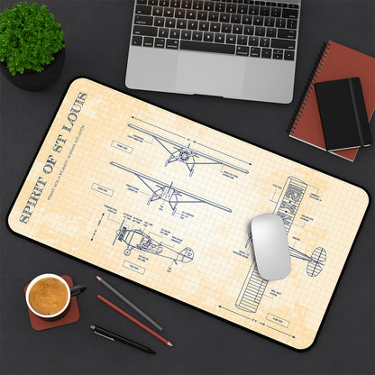 Spirit of St. Louis Desk Mat
