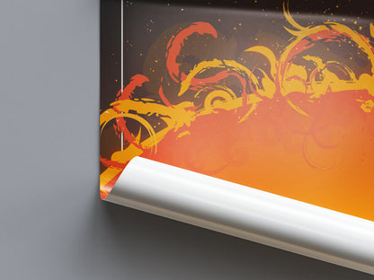 Sun. Oceans of Fire (Interstellar Wilderness Reserve Bureau Series) Poster
