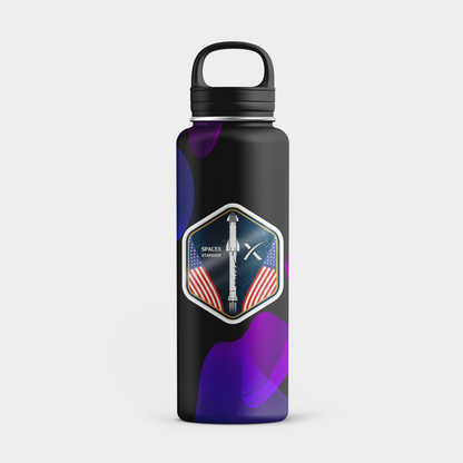 SpaceX Starship Heritage Badge - Sticker