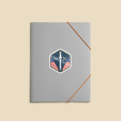 SpaceX Starship Heritage Badge - Sticker