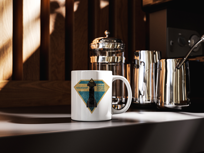 SpaceX-Starship: Dare. Unite. Explore - Mug