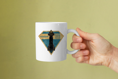 SpaceX-Starship: Dare. Unite. Explore - Mug