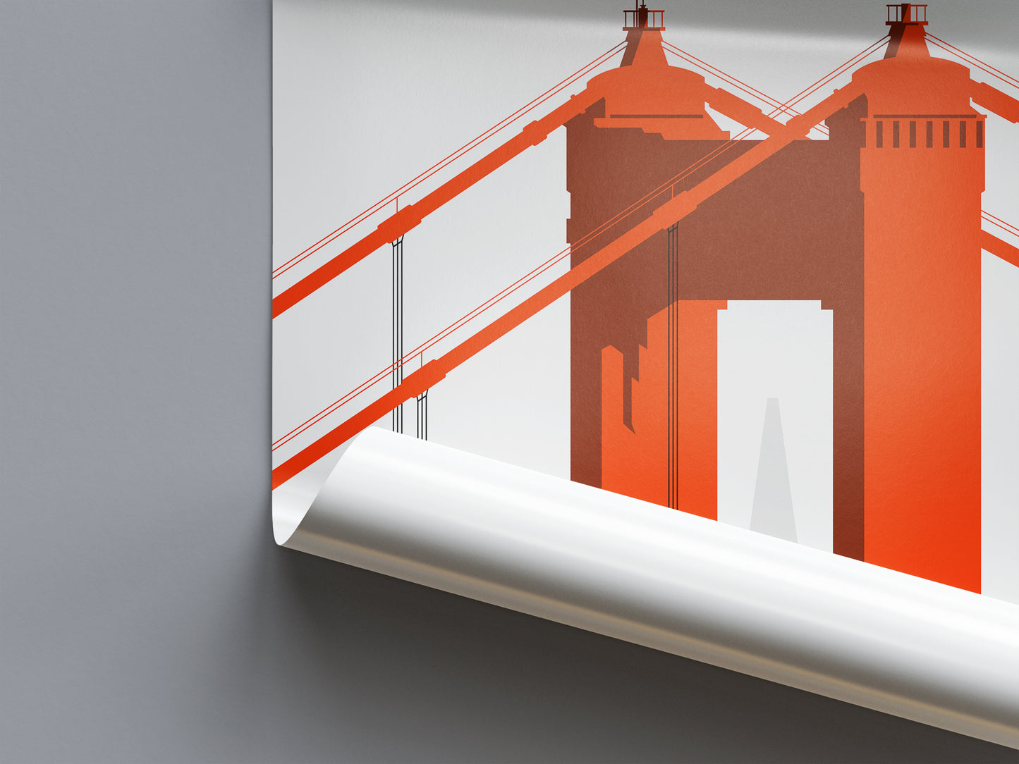San Francisco Golden Gate Bridge Poster