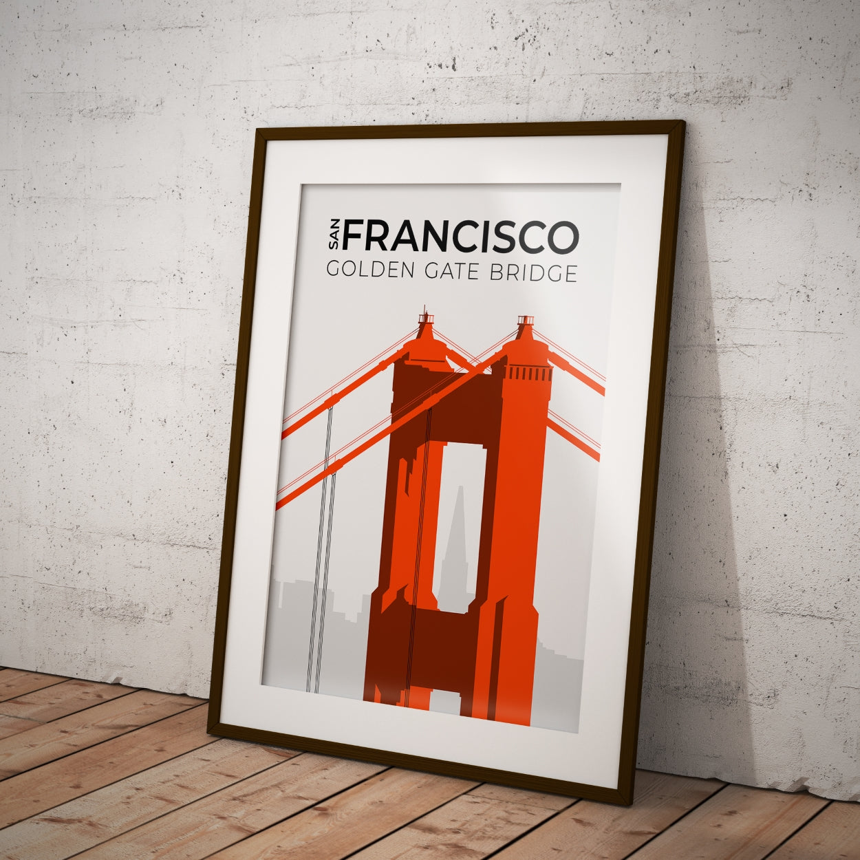 San Francisco Golden Gate Bridge Poster