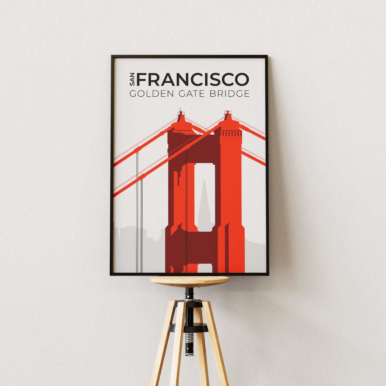 San Francisco Golden Gate Bridge Poster