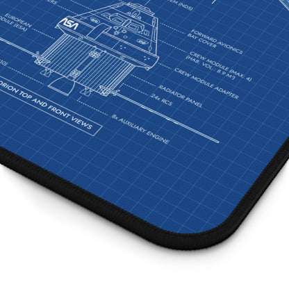 Apollo Program vs Artemis Program Desk Mat