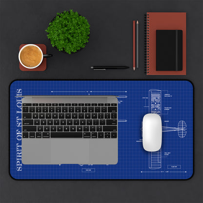 Spirit of St. Louis Desk Mat