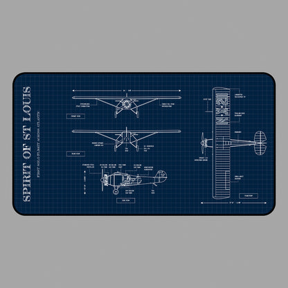 Spirit of St. Louis Desk Mat