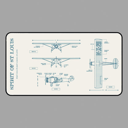 Spirit of St. Louis Desk Mat