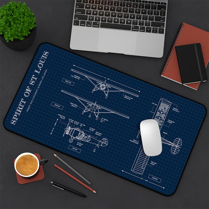 Spirit of St. Louis Desk Mat