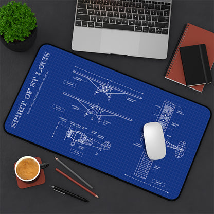 Spirit of St. Louis Desk Mat