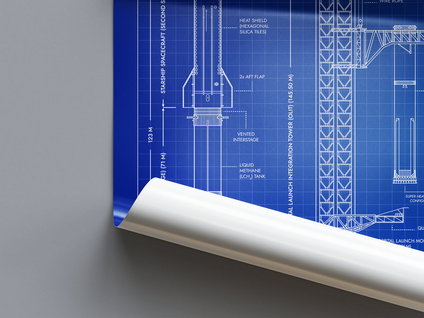 SpaceX: Starship System Poster