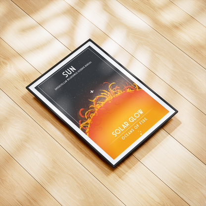 Sun. Oceans of Fire (Interstellar Wilderness Reserve Bureau Series) Poster