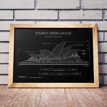 Sydney Opera House Poster