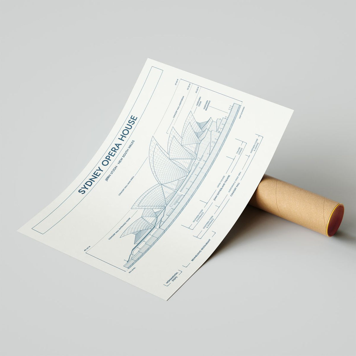 Sydney Opera House Poster