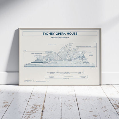 Sydney Opera House Poster