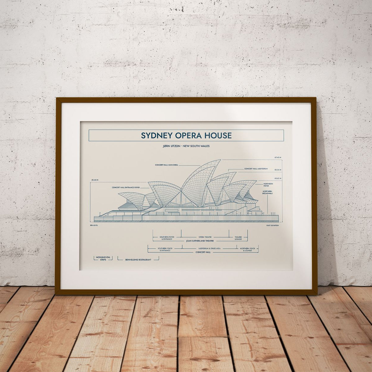 Sydney Opera House Poster