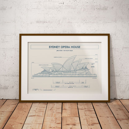 Sydney Opera House Poster