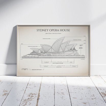 Sydney Opera House Poster